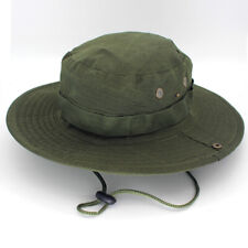  Men Woman UPF 50+ Sun Hat Bucket Cargo Safari Bush Boonie Summer Fishing Hat UK