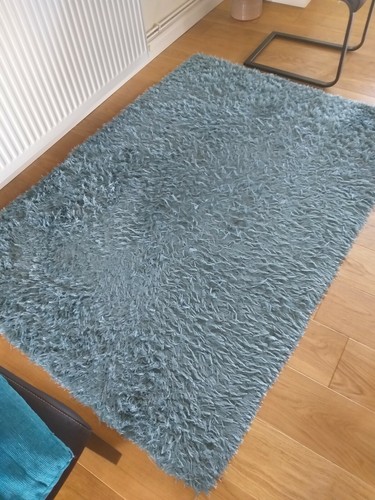 Turquoise rug from next - rug, by