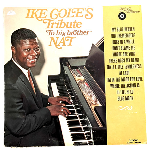 Ike cole tribute - ike, to