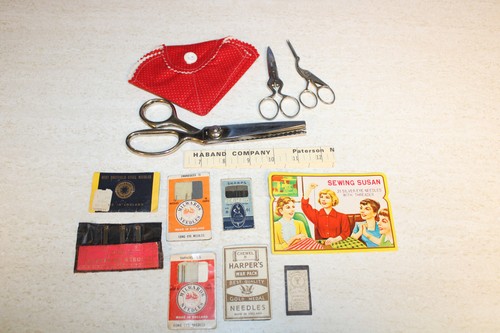 Vtg sewing notions - sewing,
