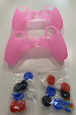 UK Silicone Protector X2 Cover Case Skin For PS5 Controller Gamepad Thumb Grip20