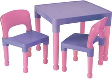KIDS TABLE AND CHAIRS PLAY