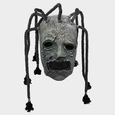 Corey Taylor Mask Latex Dreadlocks Slipknot Mask Halloween Heavy Metal Music