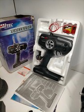 HITEC AGGRESSOR 2N RC controller transmitter receiver SET 2 CH 40Mhz BOAT Ranger