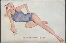1950's PIN-UP by Vargas (# 2
