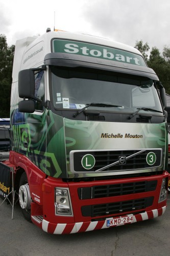 Eddie stobart michelle - stobart,