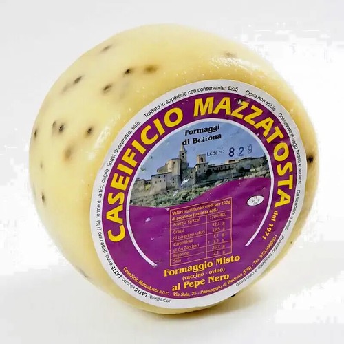 Cheese with black pepper - cheese,