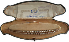 Vintage Lotus Simulated Pearl