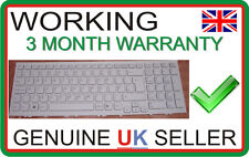 FULLY TESTED Sony Vaio VPC-EE3E0E PCG-61611M Uk English Keyboard Working