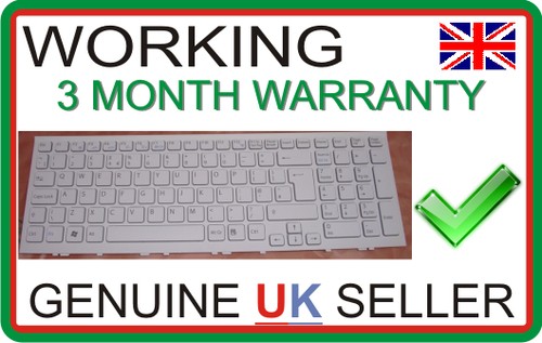 Tested sony vaio white - uk,
