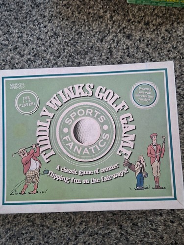 Tiddly winks golf - tiddly,