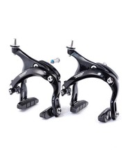 Tektro R559 - Long Drop 53-73mm Road Brake Calipers - Black Front And Rear