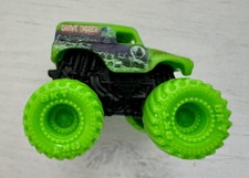 Monster Jam Mini Green  Grave