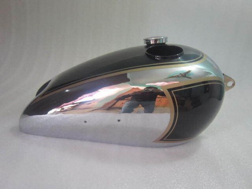 Fit for bsa b31 chrome - chrome, black