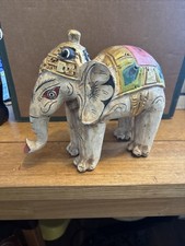 Vintage Hand Carved Wooden