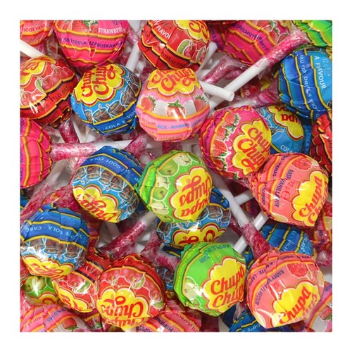 Chupa chups mixed lollies - mixed,