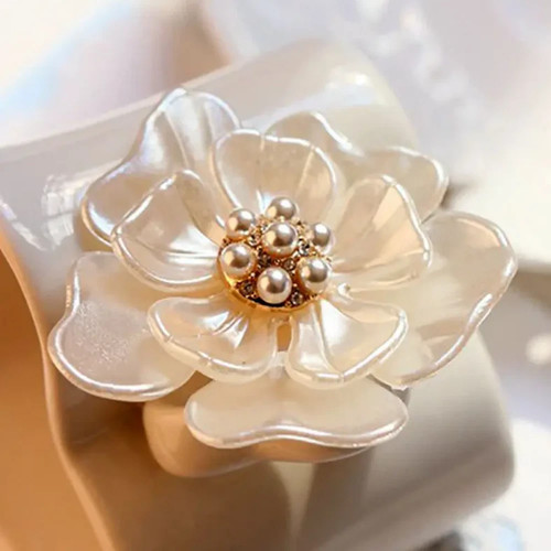 Elegant luxury white - white, camellia