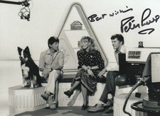Peter Purves Hand Signed 7x5