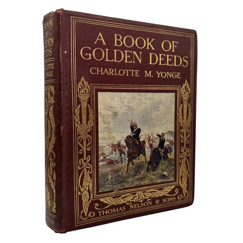 Book golden deeds - book,