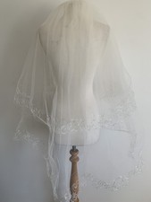 Vintage 1990’s White veil 2