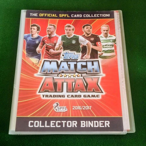 2016 match attax splf - 2016/17,
