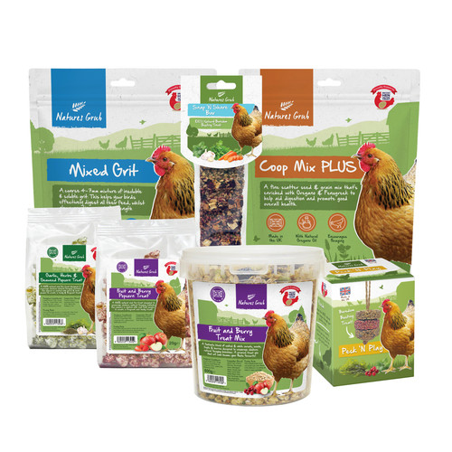 Natures grub poultry treat kit - grub,