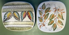 2 Bourne Denby Pottery  1950s