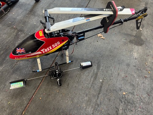 Trex 500 pro - trex, rc