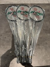 BUNDLE of 3x NEW YONEX ARCSABER 2 FEEL BADMINGTON Rackets PRE-STRUNG ARC2FGE 4U5