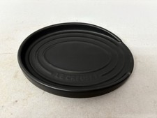 Le Creuset Spoon Rest Holder  Stoneware Ceramic Black