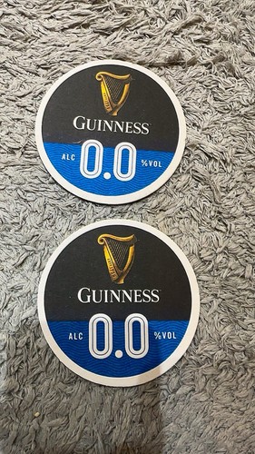 Guinness beer mat - 0.0,