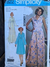 Simplicity Sewing Pattern 7822
