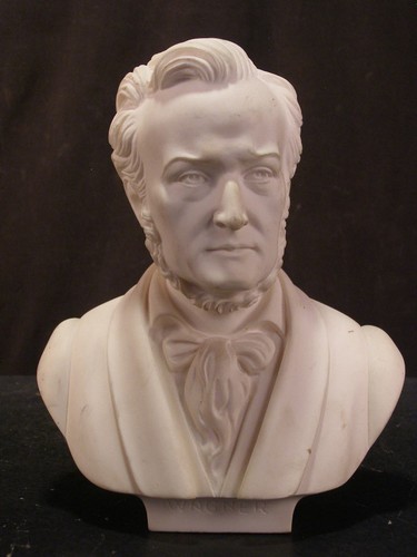 Antique parian bust german - antique,