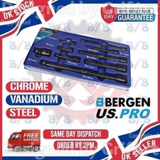 USPRO 9PC 1/4" 3/8" 1/2" DRIVE