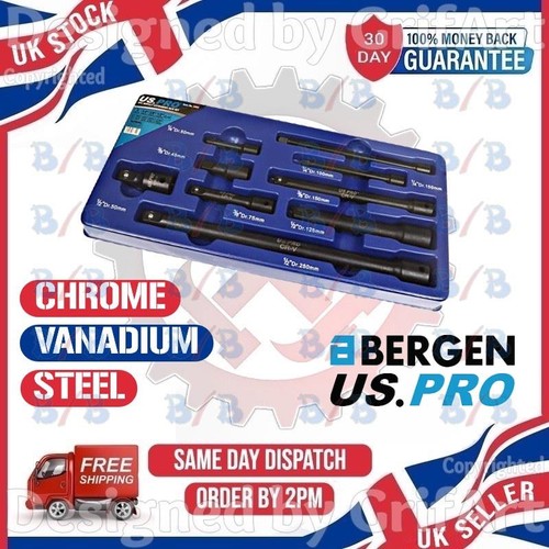Uspro 9pc 1 2 drive - uspro,