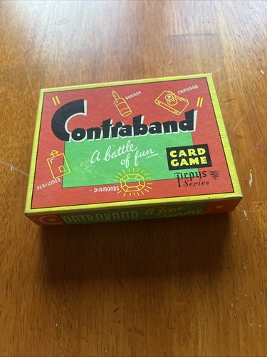 Vintage contraband card - vintage,