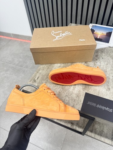 Christian louboutin suede - louboutin,