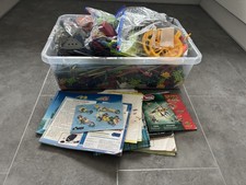 Large bundle of mixed K’Nex