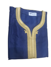 Moroccan Men Kameez Jilbab Juba Thobe Jalabiya Kandora Djelaba in Size S, M,L,XL