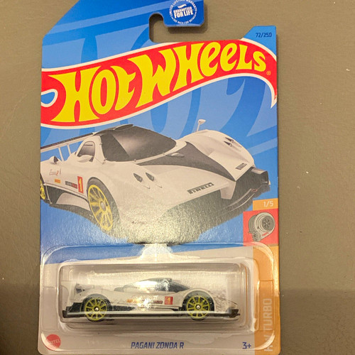 Hot wheels pagani zonda - hot, hw