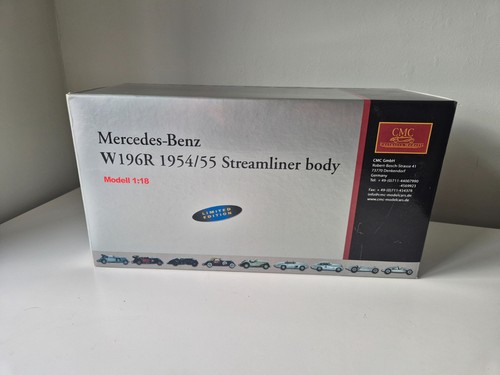 Cmc mercedes benz w196r - cmc, mercedes‑benz