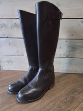 Brown Leather Gallop Long