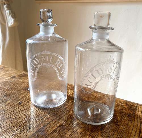 Antique 19thc acid - antique,