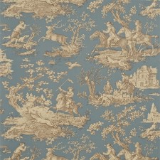 SANDERSON TOILE STAG HUNTING