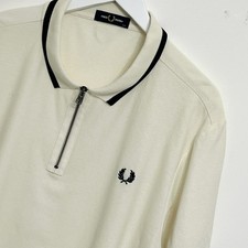 Fred Perry M4598 Zip Neck Polo