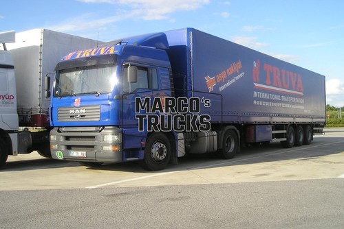 Truck photo man - truck,