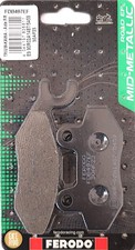 front brake pads ferodo