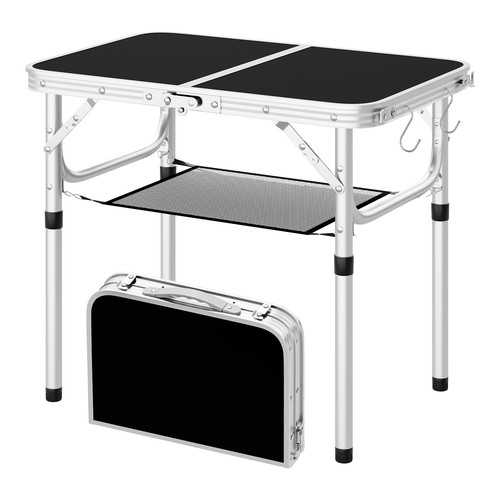 Foldable picnic table - table, with