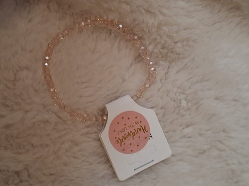 Beautiful pink crystal