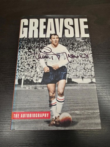 Greavsie the autobiography - greavsie,